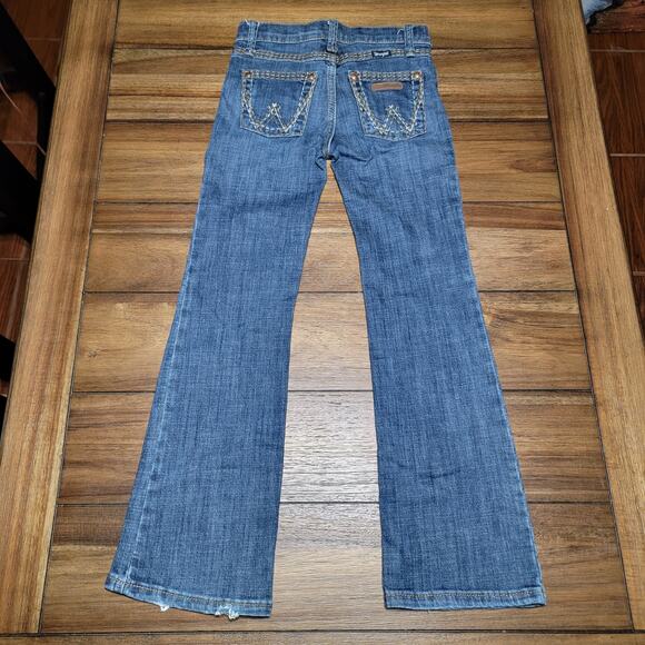 Wrangler Regular Denim Jeans - Size 10 Regular - Picture 3 of 6